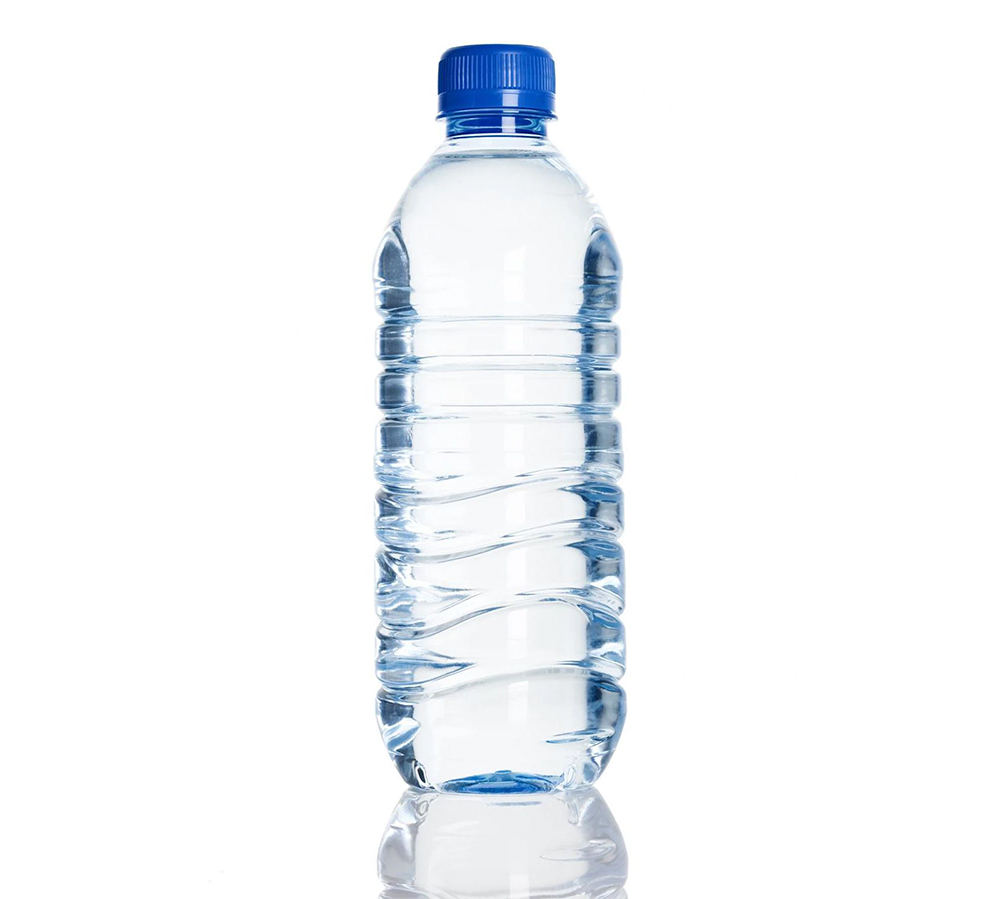 Water bottled